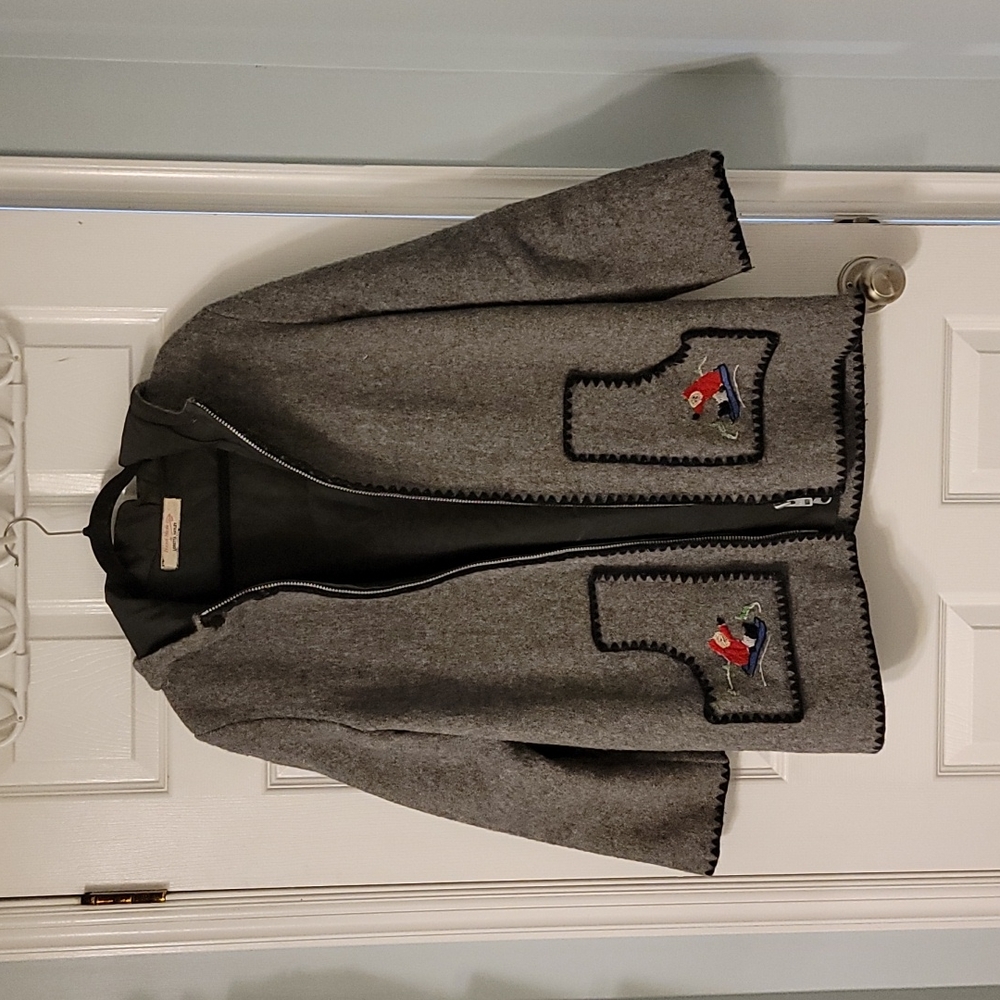 Vintage Hand made wool coat